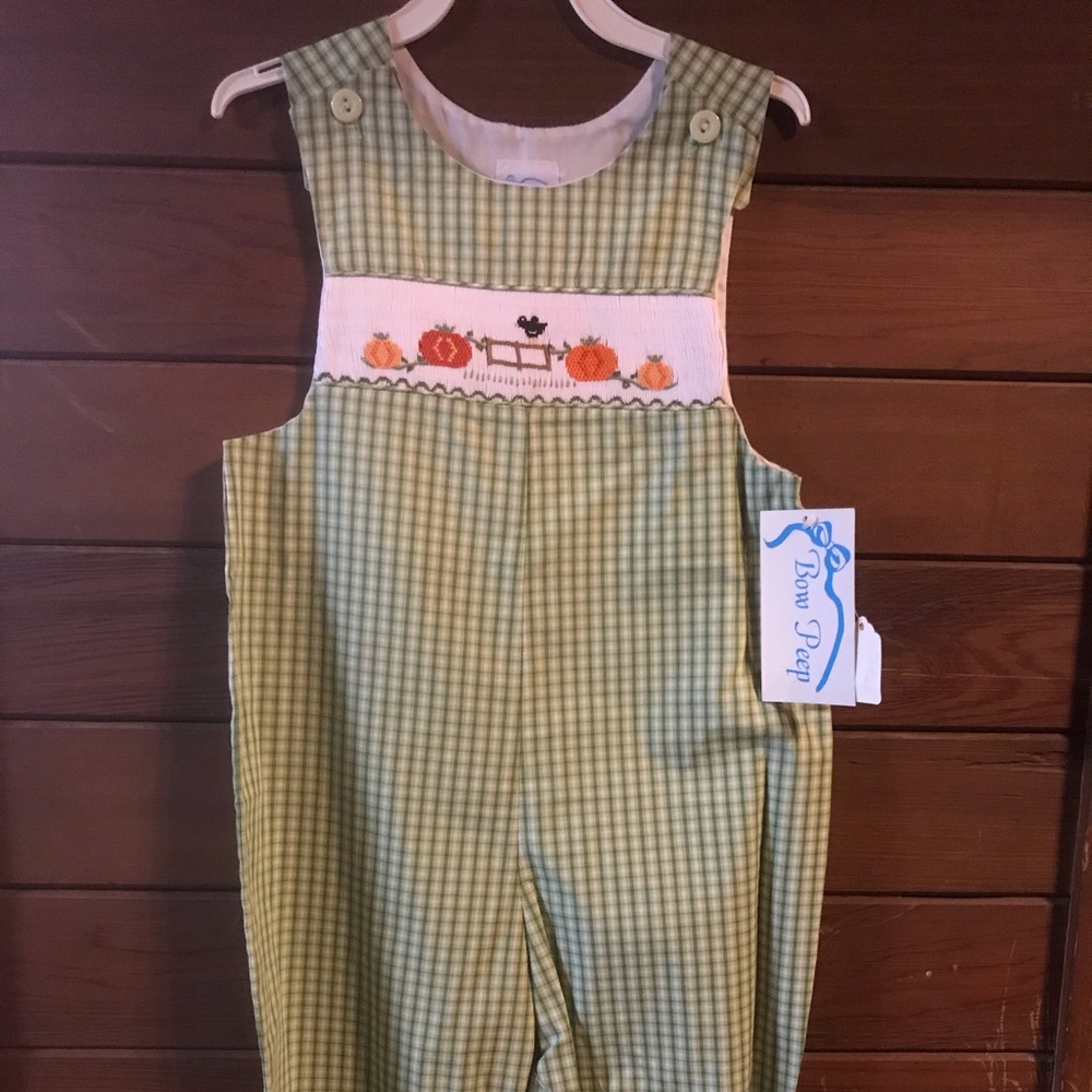 Fall Smocked John John